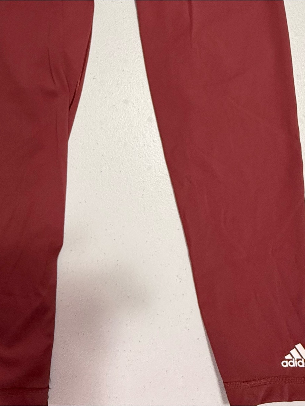 Adidas women’s Maroon Athletic Leggings